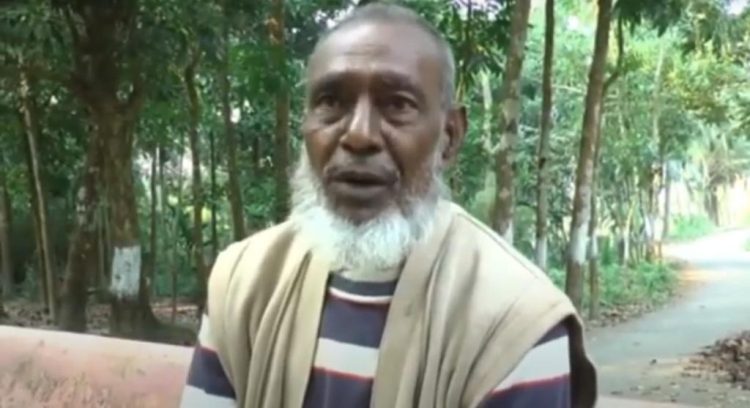 ঝালকাঠির রনাঙ্গনের বীর মুক্তিযোদ্ধার এখন দারিদ্রতার বিরুদ্ধে যুদ্ধ