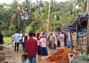 কাঠালিয়ায় এক নারী মাছ ব্যবসায়ীকে শ্বাসরোধে হত্যা করে টাকা ও স্বর্ণালংকার লুট