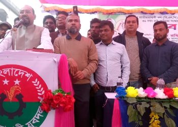 তারেক রহমানের ৩১ দফা বাস্তবায়নের লক্ষ্যে কাঠালিয়ায় যুব সমাবেশ
