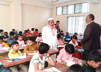 কাঁঠালিয়ায় বযলুর রহমান হক্কোনূর মেমোরিয়াল ট্রাষ্টবৃত্তি পরীক্ষা অনুষ্ঠিত