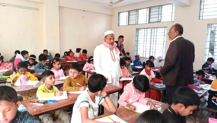 কাঁঠালিয়ায় বযলুর রহমান হক্কোনূর মেমোরিয়াল ট্রাষ্টবৃত্তি পরীক্ষা অনুষ্ঠিত