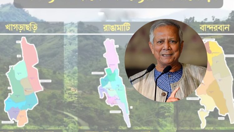 পার্বত্য এলাকায় অনিয়ম যেন একটু বেশি: প্রধান উপদেষ্টা