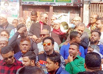 বিএনপি’র ২ নেতার বাসায় হামলা, প্রতিবাদে সমাবেশ