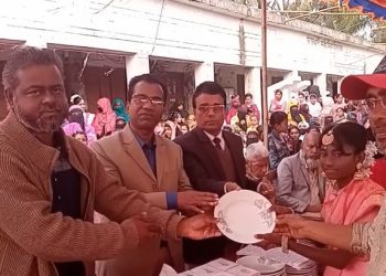 চিংড়াখালী মাধ্যমিক বিদ্যালয় বার্ষিক ক্রীড়া ও সাংস্কৃতিক অনুষ্ঠান অনুষ্ঠিত