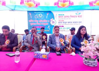 বামনায় সরকারি মডেল উচ্চবিদ্যালয়ে বার্ষিক ক্রীড়া অনুষ্ঠান;