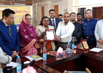 ঝালকাঠিতে সুদমুক্ত ক্ষুদ্রঋণ কর্মসূচি সফল বাস্তবায়ন বিষয়ক সেমিনার অনুষ্ঠিত