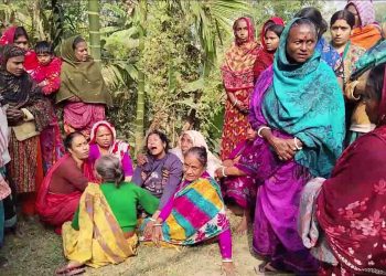 ঝালকাঠিতে ব্যবসায়ীকে কুপিয়ে হত্যা