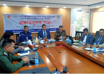 ঝালকাঠিতে বেহুন্দি জাল, কারেন্ট জাল, মশারী জাল, চট জাল, টং জালের বিরুদ্ধে কম্বিং অপারেশন শুরু