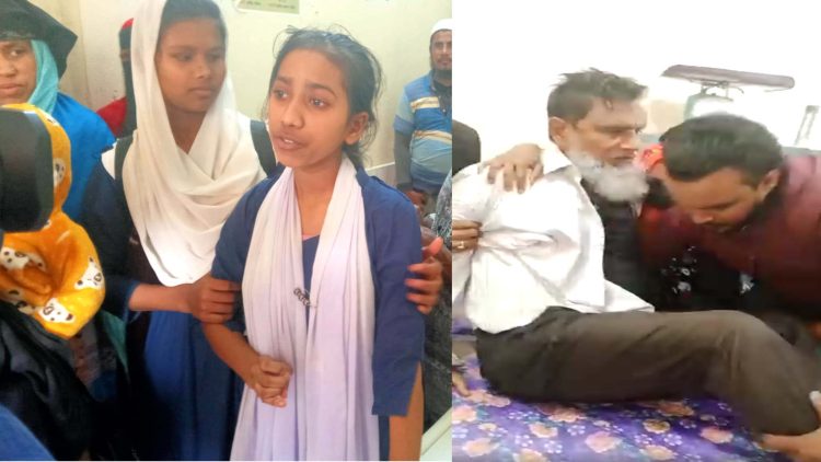 ঝালকাঠিতে বিদ্যালয়ের নবম এবং ১০ম শ্রেনীর সাত  ছাত্রীকে বেধরক পিটিয়ে আহত করার অভিযোগ