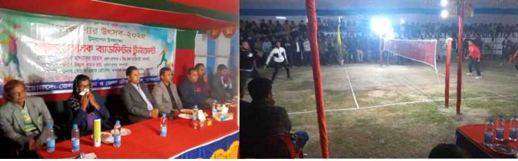 ঝালকাঠিতে তারুন্যের উৎসবের ব্যাডমিন্টন প্রতিযোগিতায় ইমন-সাইদ চ্যাম্পিয়ন