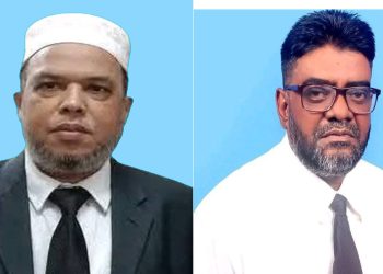 ঝালকাঠি জেলা আইনজীবী সমিতির নির্বাচনে শাহাদাৎ সভাপতি ও নাসিমুল সাধারণ সম্পাদক নির্বাচিত