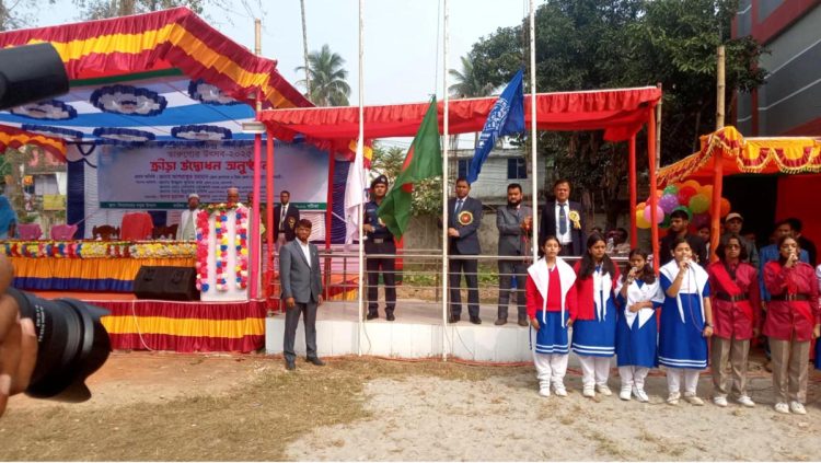 ঝালকাঠি সরকারি বালিকা বিদ্যালয়ে বার্ষিক ক্রীড়া ও সাংস্কৃতিক প্রতিযোগিতা অনুষ্ঠিত