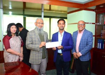 রাজাপুর ও কাঁঠালিয়া উপজেলায় এনটিভিতে নিয়োগ পেলেন মো. নাঈম হাসান ঈমন