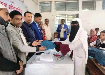 রাজাপুরে তারুণ্যের উৎসব অনুষ্ঠানে উপজেলা পর্যায়ে প্রথম স্থানে বড়ইয়া ডিগ্রী কলেজ