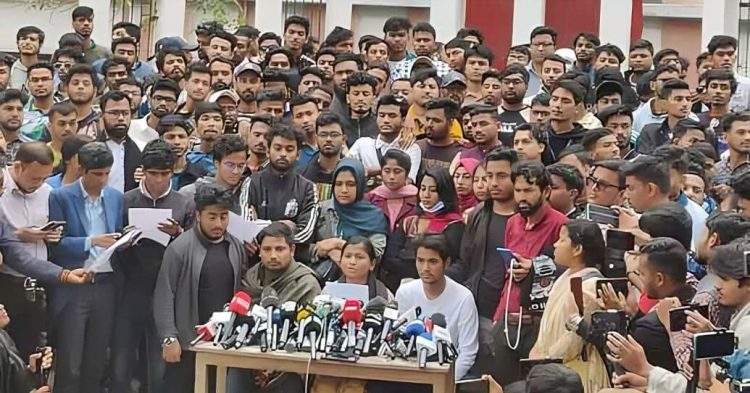আন্দোলন প্রত্যাহার করে নিলেন সাত কলেজের ছাত্র প্রতিনিধিরা