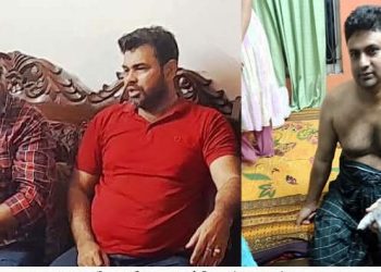 রাজাপুরে ফাঁকা গুলি ছুড়ে স্বর্ণ ছিনতাইয়ের চেষ্টা, আহত ২, স্বর্ণ ব্যবসায়ীরা আতঙ্কে
