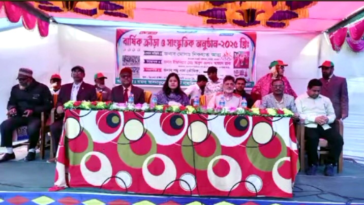 বামনায় আসমাতুন্নেসা মাধ্যমিক বালিকা বিদ্যালয়ে বার্ষিক ক্রীড়া অনুষ্ঠান;