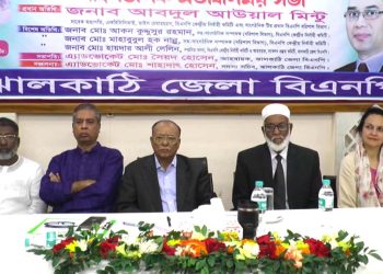 উদার গণতান্ত্রিক দল হিসেবে জনগণের অধিকার প্রতিষ্ঠা করা দায়িত্ব বিএনপি’র: আব্দুল আউয়াল মিন্টু