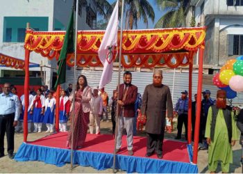 ঝালকাঠিতে জেলা পর্যায়ে জাতীয় স্কুল মার্দাসা ক্রীড়া সমিতির শীতকালীন ক্রীড়া প্রতিযোগিতা