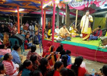 ঝালকাঠিতে রাতভর কবি গানের লড়াই হয়েছে