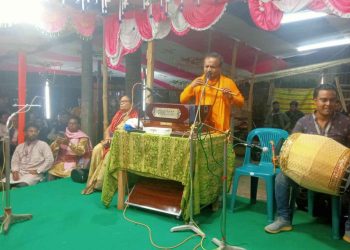 ঝালকাঠিতে শ্রী শ্রী হরিচাঁদ ঠাকুরের মতুয়া সম্মেলন শেষ
