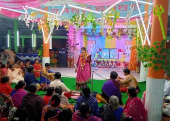 ঝালকাঠিতে ৪৩ দিনব্যাপী শুভ বসন্ত শেষ