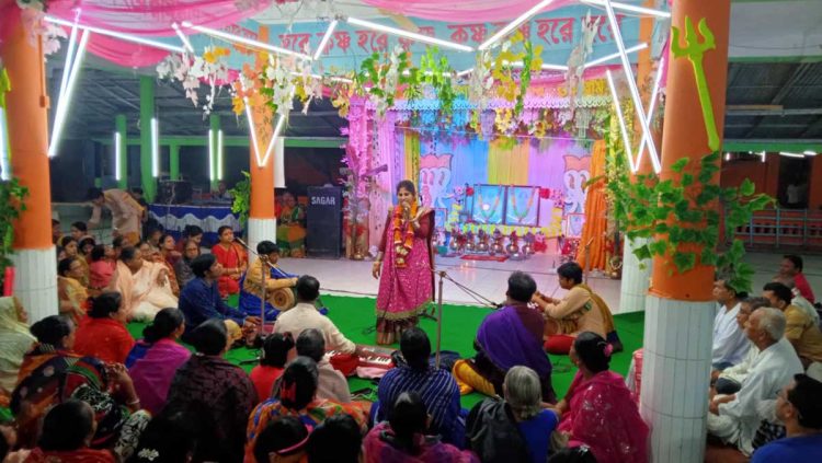 ঝালকাঠিতে ৪৩ দিনব্যাপী শুভ বসন্ত শেষ