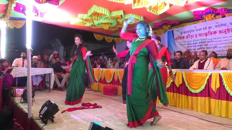 কাঠালিয়ায় তারণ্য উৎসব উপলক্ষে সাংস্কৃতিক অনুষ্ঠান