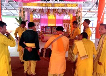 ঝালকাঠিতে শুভ বসন্ত উৎসবের সমাপনী সপ্তাহ শুরু