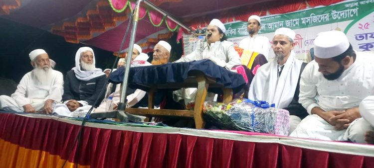সরকার ডাকাতি, ধর্ষণ ও ছিনতাই বন্ধ করতে না পারলে ক্ষমতা ছেড়ে চলে যান – রফিকুল ইসলাম মাদানী