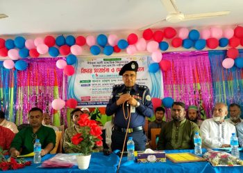 রাজাপুরে ইউসুফ আলী মাধ্যমিক বিদ্যালয়ে এসএসসি পরিক্ষার্থীদের বিদায় ও দোয়া অনুষ্ঠিত