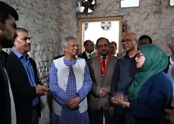 আয়নাঘর পরিদর্শনে গিয়ে প্রধান উপদেষ্টা যা বললেন