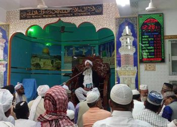 রাষ্ট্রীয়ভাবে দ্বীন প্রতিষ্ঠায় ইসলামের পক্ষে ভোট দিবেন-খলীলুর রহমান নেছারাবাদী