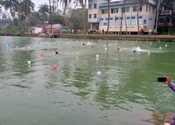 ঝালকাঠি সদর উপজেলা মিলনাতয়নে তারুন্য উৎসবকে সামনে রেখে প্রাথমিক পদক প্রতিযোগিতা