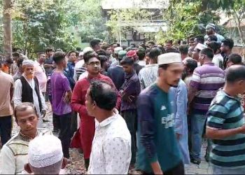 ঝালকাঠিতে মাত্র ৫হাজার টাকার জন্যই অবসরপ্রাপ্ত সৈনিককে কুপিয়ে হত্যা