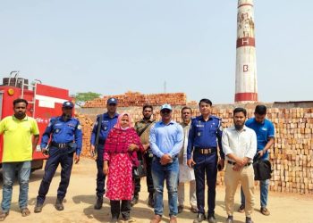 দপদপিয়ায় হাওলাদার ব্রিকস’কে দুই লক্ষ টাকা অর্থদণ্ড প্রদান
