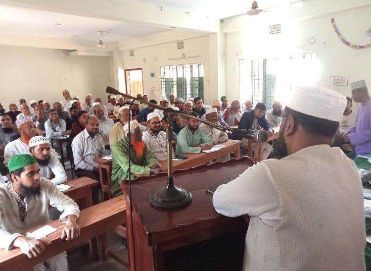 ঝালকাঠিতে জামায়াতের দিনব্যাপী কর্মী শিক্ষা শিবির অনুষ্ঠিত