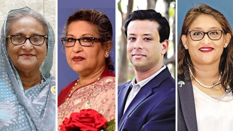 শেখ হাসিনা ও তার পরিবারের সদস্যদের ১২৪ অ্যাকাউন্ট জব্দ করেছে দুদক