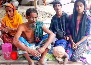 ঝালকাঠিতে প্রতিবন্ধী পরিবার উচ্ছেদ: ঘর দখল, মালামাল লুটের অভিযোগে তোলপাড়
