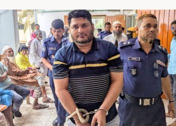অস্ত্র মামলায় ঝালকাঠি জেলা ছাত্রলীগের সাবেক সভাপতি সৈয়দ মিলনের ১৪ বছরের সাজা