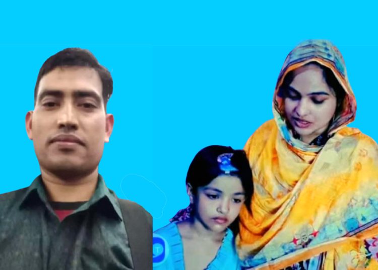 বামনায় অন্তঃসত্ত্বা স্ত্রীকে ডিভোর্স দিয়ে স্বামী প্রবাসে পাড়ি জমান