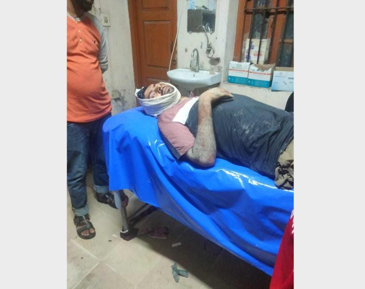 নলছিটিতে ধান পছন্দ না হওয়ায় তর্ক, পরে তিন ভাইকে কুপিয়ে জখম ও ছিনতাইয়ের অভিযোগ