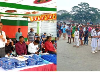 ঝালকাঠিতে মাসব্যাপী এ্যাথলেটিক্স প্রশিক্ষন শুরু
