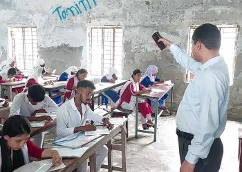 ঝালকাঠিতে এসএসসি ও সমমানের পরীক্ষা শুরু