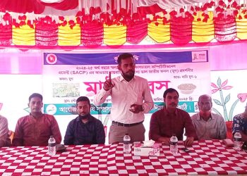 কাঠালিয়ার কচুয়ায় মাঠ দিবস অনুষ্ঠিত