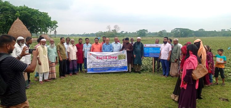 কাঠালিয়ায় মাঠ দিবস অনুষ্ঠিত
