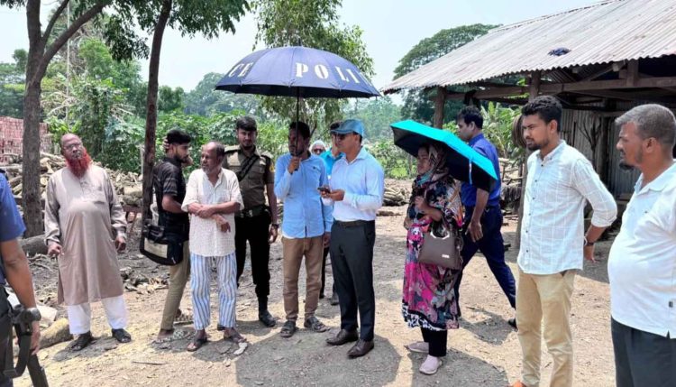 ইটভাটায় কাঠ পোড়ানোর দায়ে দুই লাখ টাকা জরিমানা