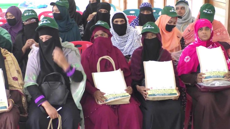 কাঁঠালিয়ায় পার্টনার ফিল্ড স্কুল কংগ্রেস ম্যান  কৃষক – কৃষানীদের  প্রশিক্ষণ অনুষ্ঠিত