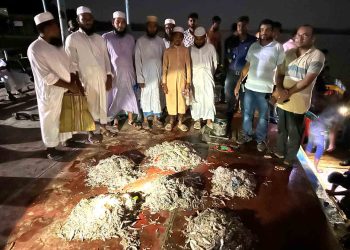 রাজাপুরে বিষখালী নদীতে অবৈধ মাটি কাটা ও মাছের পোনা নিধন: মোবাইল কোর্টে জরিমানা ও কারাদণ্ড