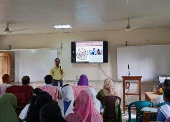 রাজাপুর সরকারি কলেজে শিক্ষার্থীদের ক্যারিয়ার উন্নয়নমূলক কর্মশালা অনুষ্ঠিত